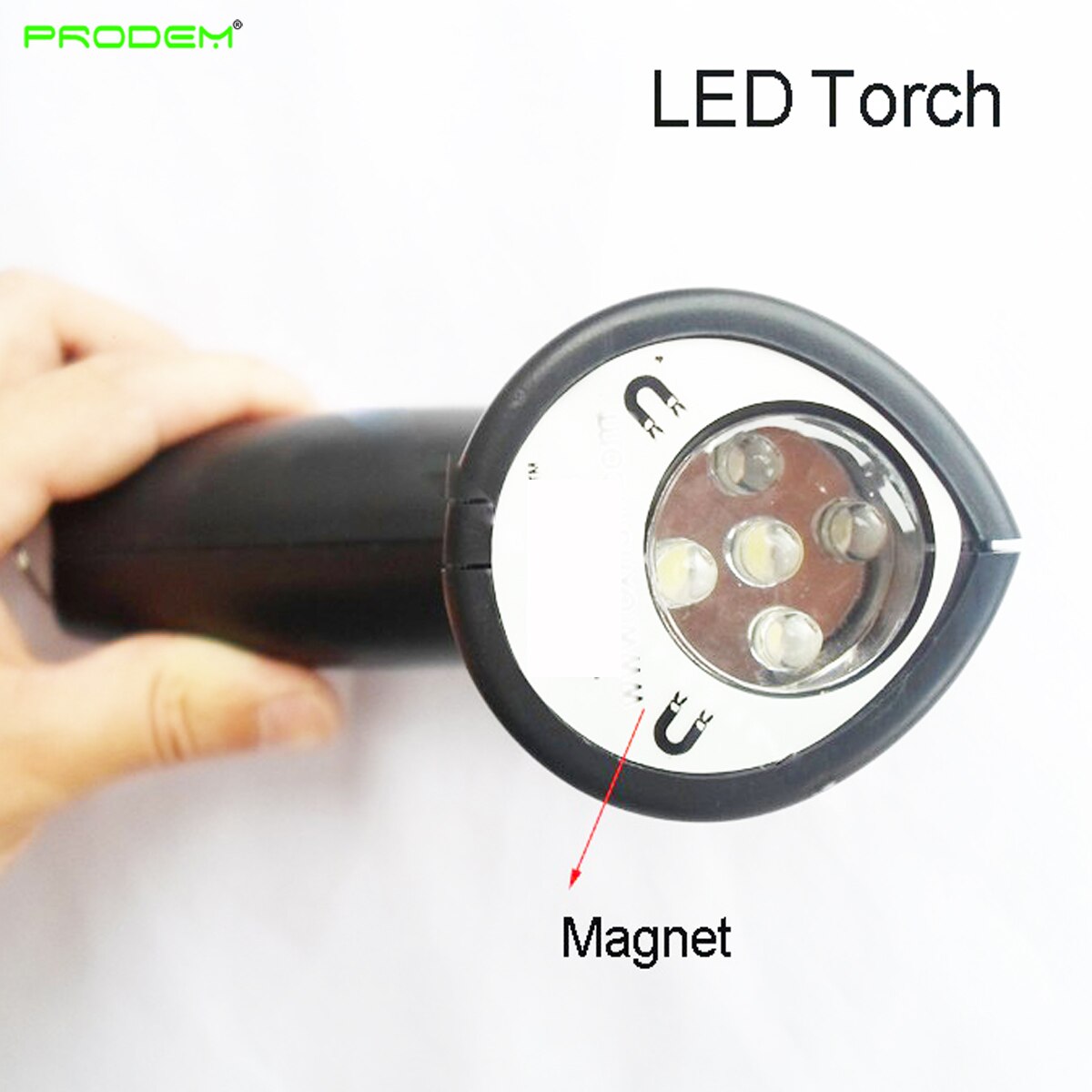 Multifunctional 2 in 1 Rechargeable Led tool light led inspection light led work lamp led flash for Garage Camp emergency used