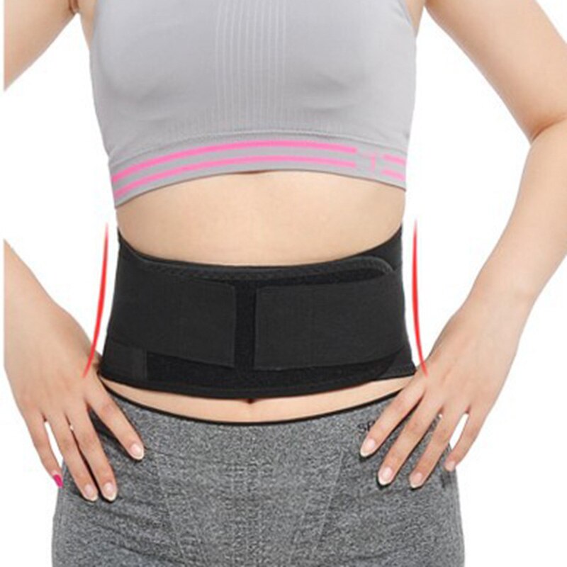 Self-heating Relieves Back Pain Belt Four Seasons Universal Belt with Magnet Stone JS26