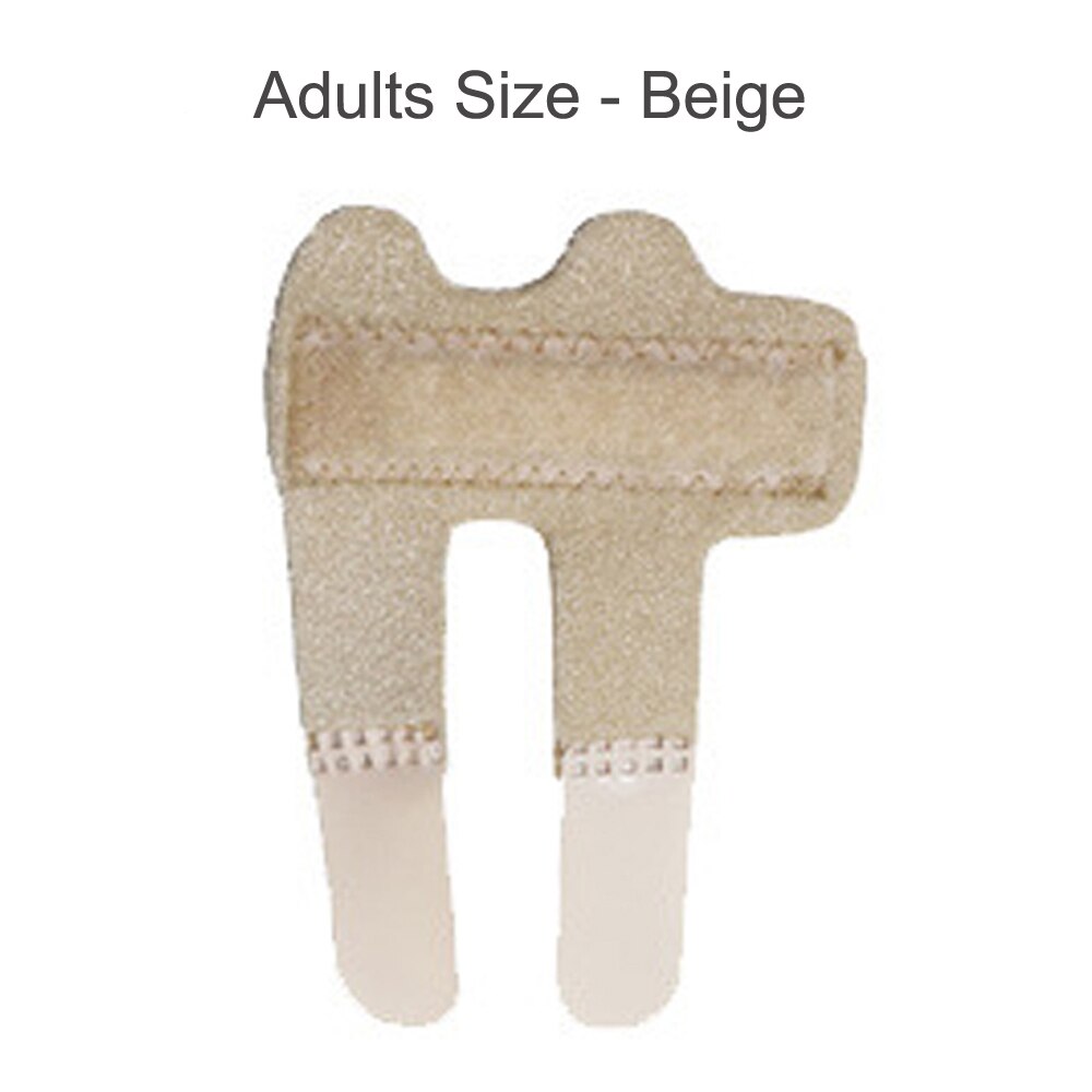 Trigger Finger Splint Supports Brace for Middle Ring Index Thumb Pinky Breaks Fractures Hands for Arthritis Pain Sport Injuries: Adults - Beige