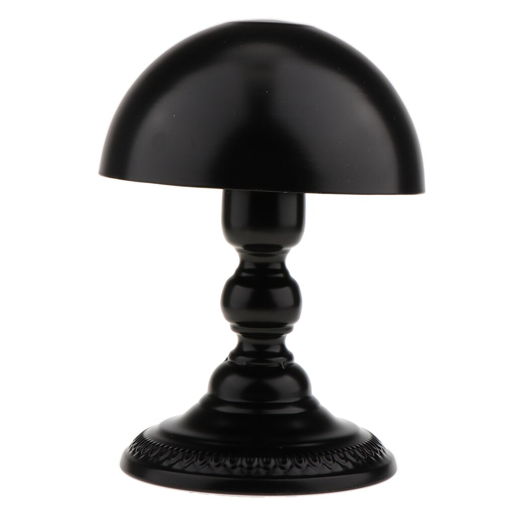 Porte-chapeau autoportant en métal de Style Vintage, présentoir de tête de Mannequin Portable: Black