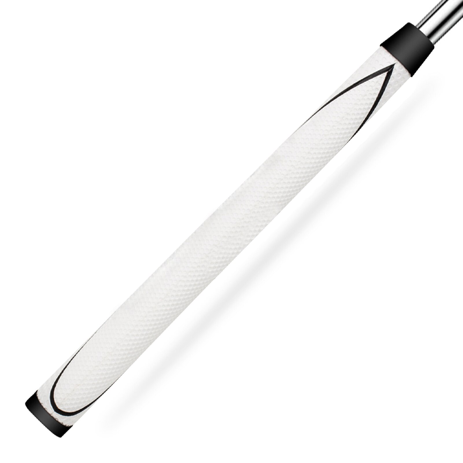 Golf Grip Portable High Device Accessory Tool for Golf clubs wrap rubber core wood grips Red white and black: White