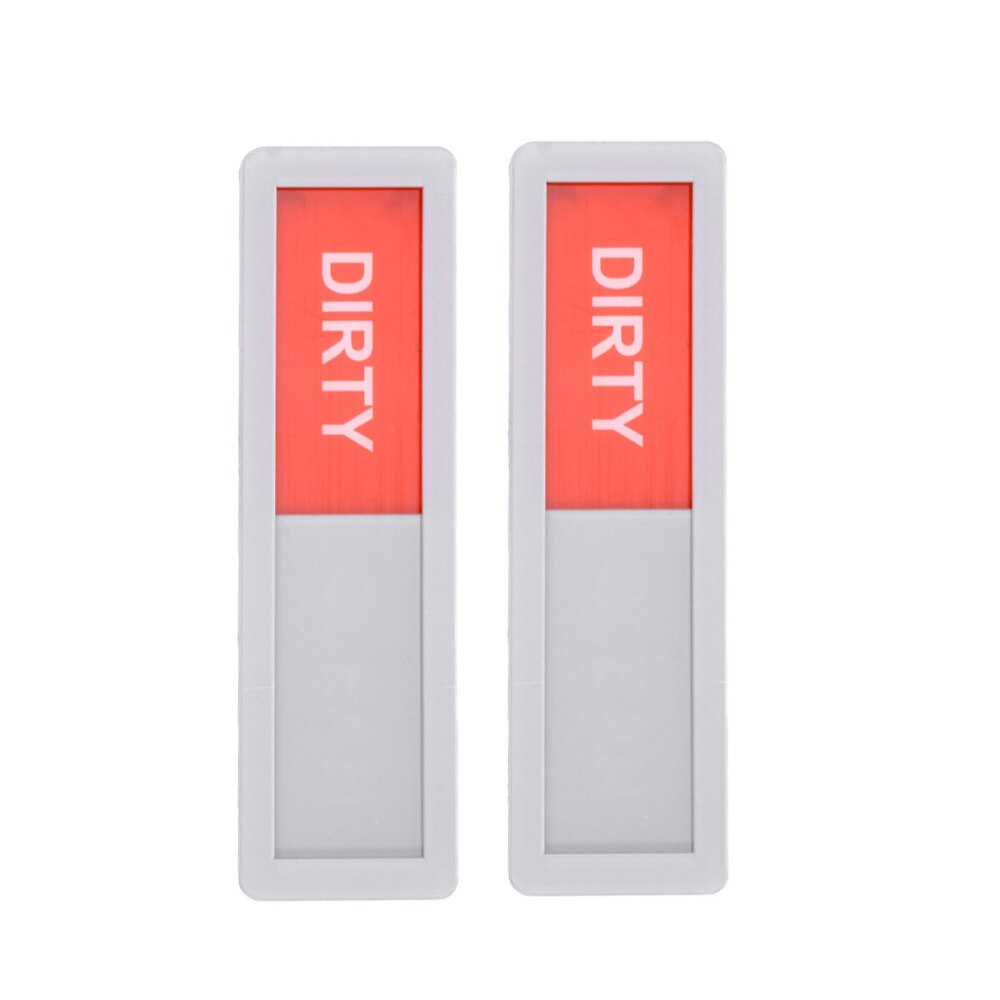 Dishwasher Magnet Clean Dirty Sign Strong Magnet Indicator Tells Whether Dishes Are Clean or Dirty (Gray): Grey 1