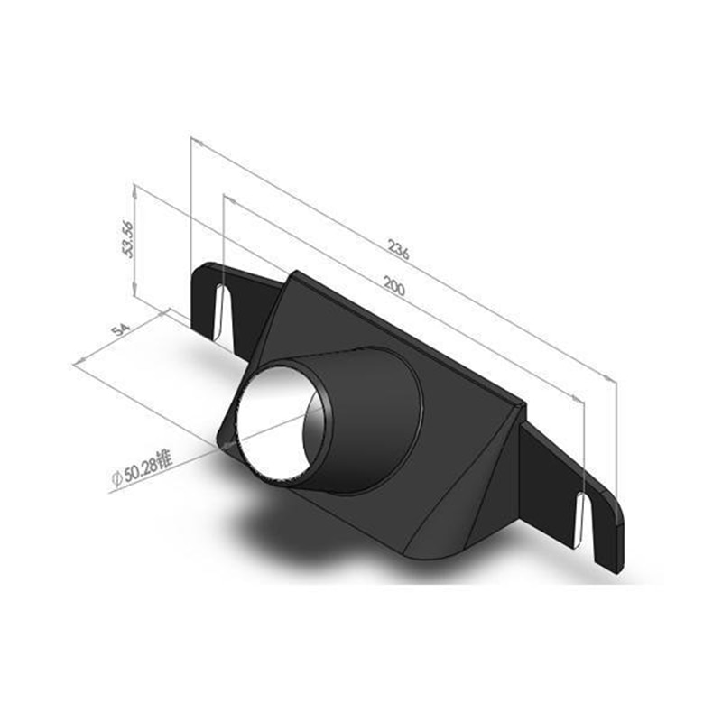 Dust Port for Router Table Fence 50mm, Router Accesories Woodworking