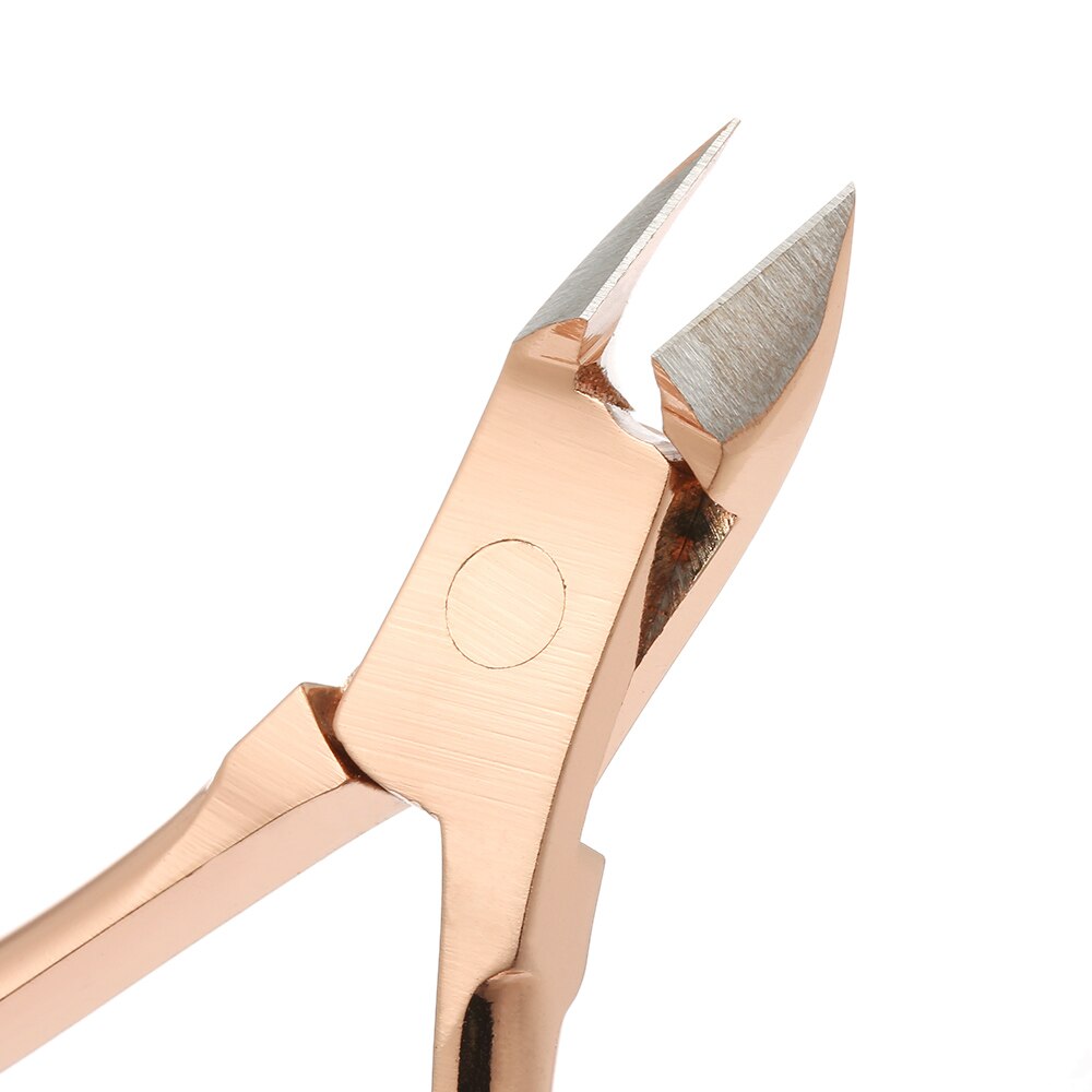 Nail Clipper Nippers for Dead Skin Removal Nail Scissors Ingrown Fingernail Toenail Cuticle Plier Stainless Steel