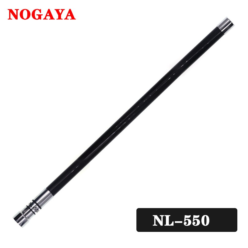NAGOYA-NL-550 de Radio móvil VHF UHF 144mhz /430mhz, banda Dual 200W 3.0dBi, antena de fibra de vidrio de alta ganancia para Radio bidireccional de coche