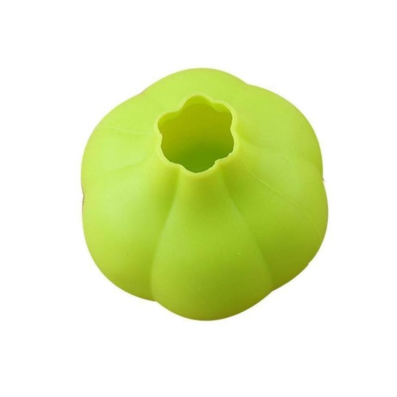Silikon Knoblauch Schäler Kreative Gummi Lebensmittel Klasse Silikon Peeling Heimat Küche Knoblauch Knoblauch Weiche Werkzeuge Schäler Zubehör F7W4: Ursprünglich Titel