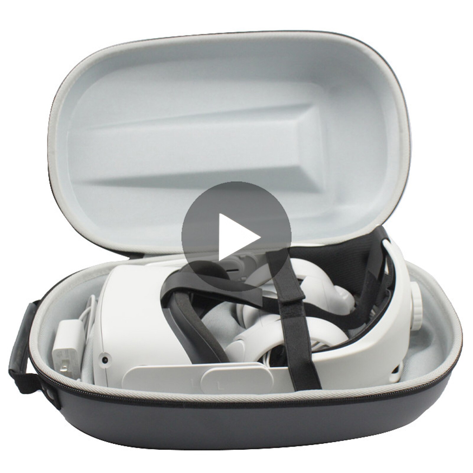 Bolsa de almacenamiento para Oculus Quest 2, estuche rígido de transporte, accesorios, realidad Virtual, gafas 3D VR, casco para juegos