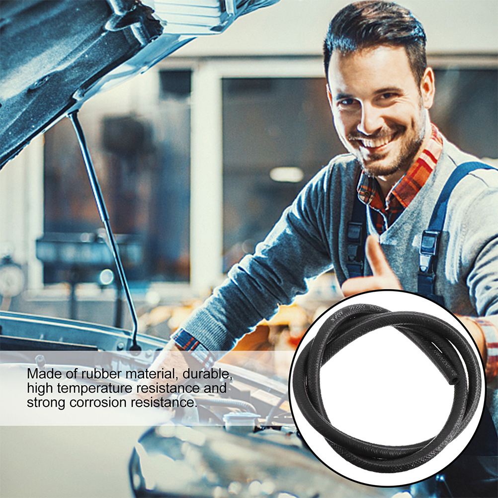 2pcs Fuel Line Hose Gas Oil Pipe Car Fuel Oil Tube Hose Line Petrol Pipe