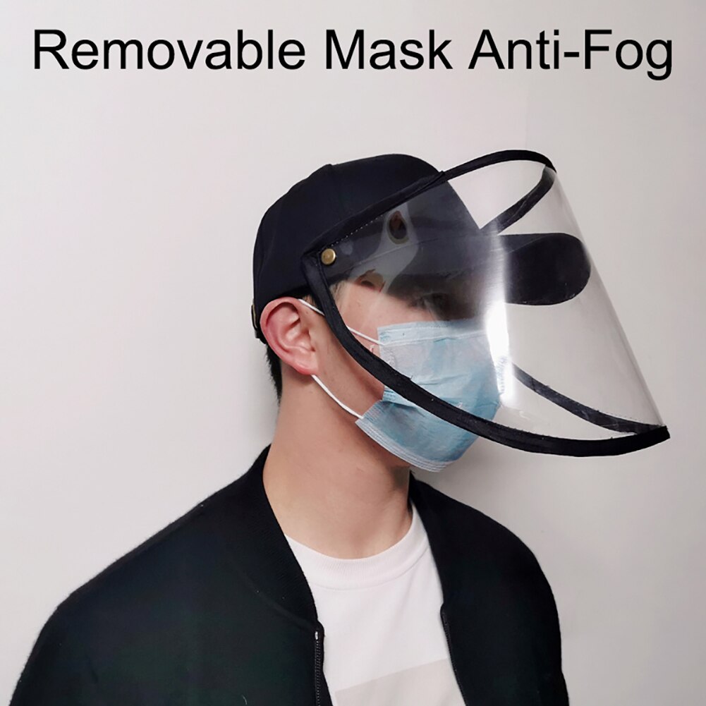 Multifunctionele Beschermende Cap Beschermende Cap Oogbescherming Anti-Fog Winddicht Cap Anti-Speeksel Masker Cap