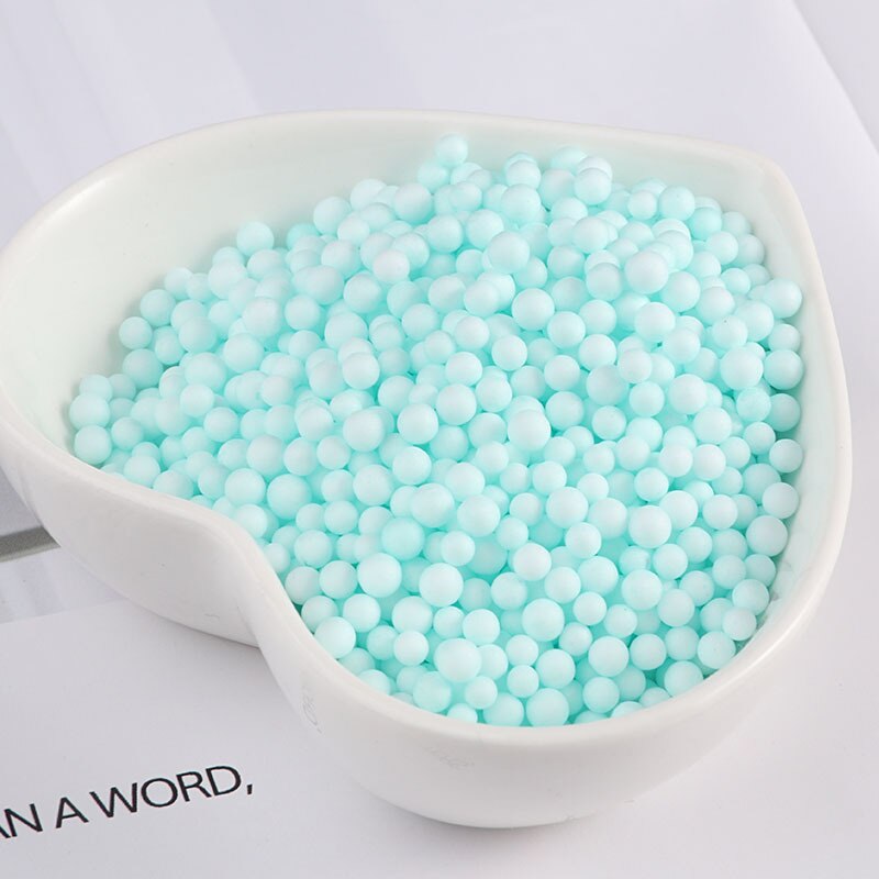 2-3.5Cm 1Pack Sneeuw Slijm Ballen Accessoires Schuim Additieven Slimes Kralen Alle Voor Slime Foam Filler Charms klei Diy Craft Leveranties: A4