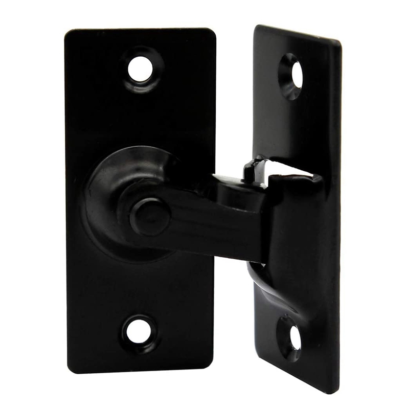 90 Degree Stainless Steel Door Lock, Sliding Door Latch, Right-Angle Door Lock, Barn Door, Right-Angle Lock: Default Title