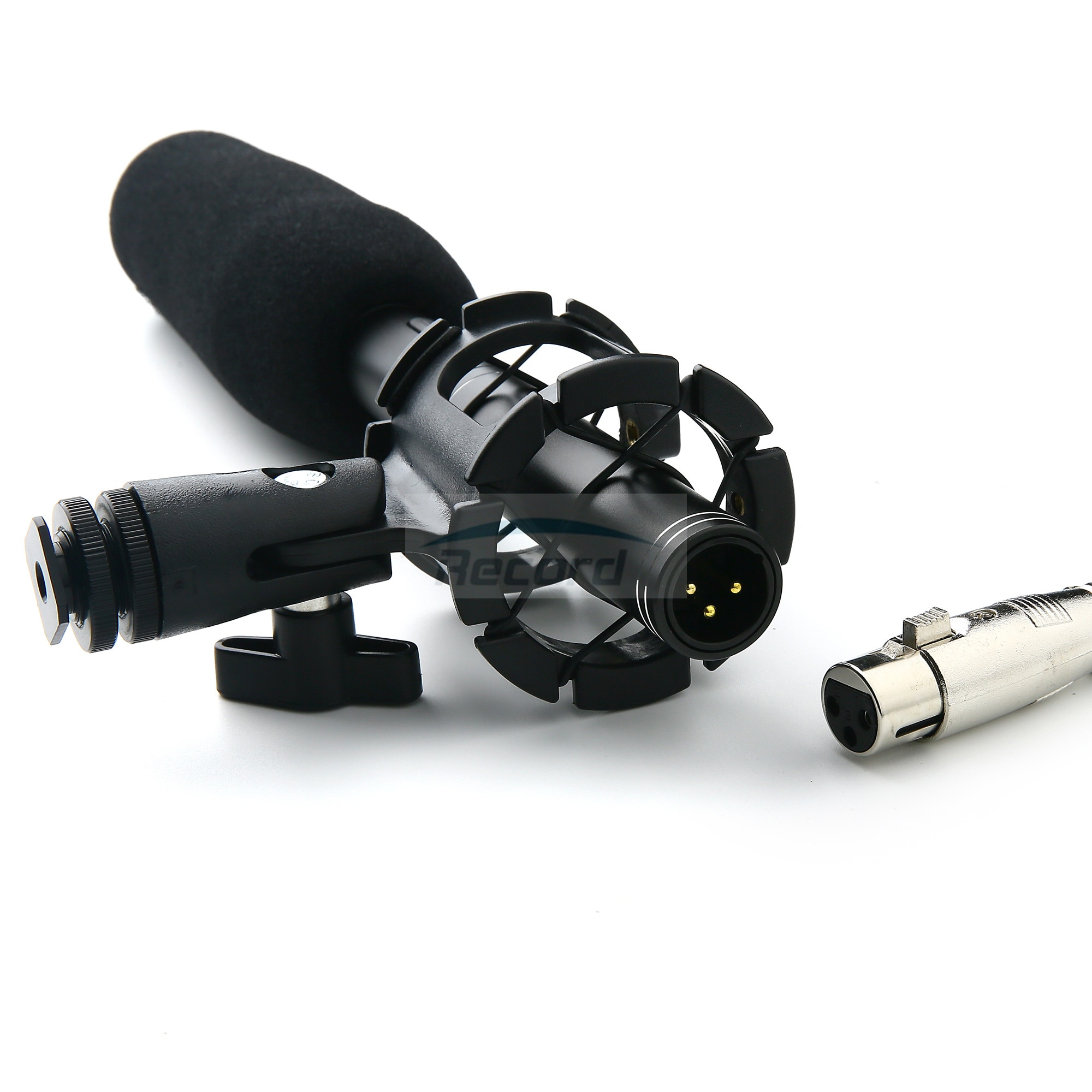 Professionele Studio Condensator Microfoon Mic Stereo Conferentie Interview Voor Dslr Slr Camera Camcorder Video Dv Dc