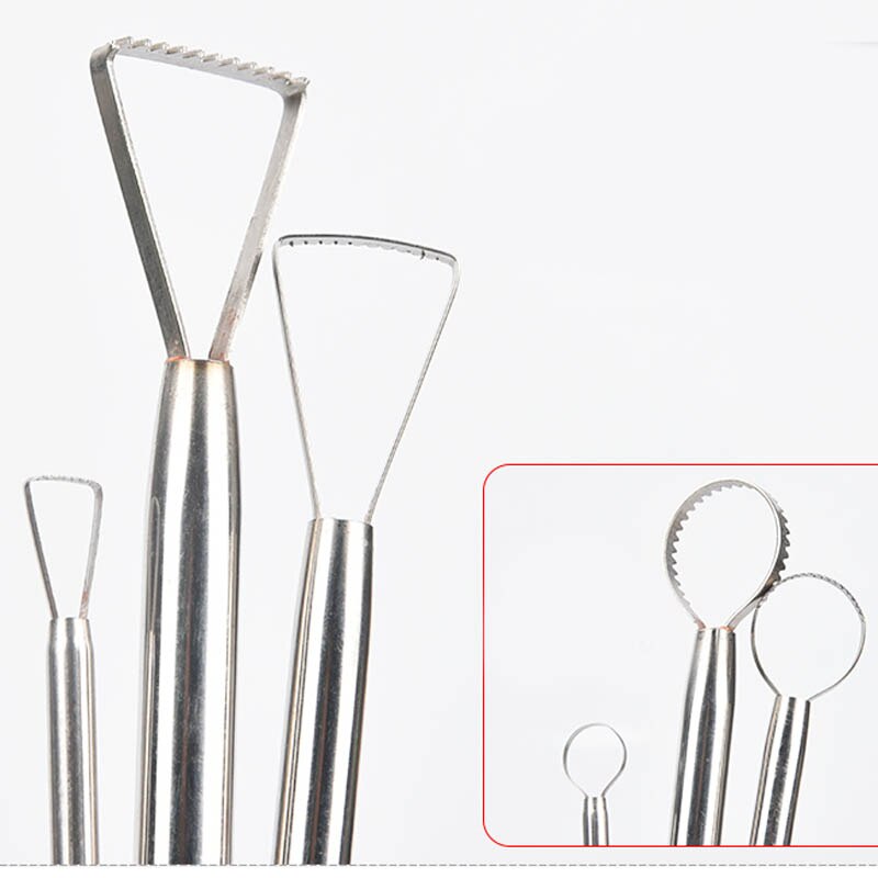 Sculpting Pottery Tools Crafts Stainless Steel Potter's Sculpture Ceramic Clay Polymer Scraping Modelling Tool