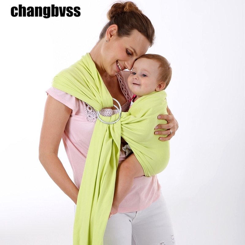 Sac à dos kangourou en coton organique | Pour bébé de 0 à 36 mois, sac à dos respirant et Super doux de 2.2m, alimentation de bébé, siège hippique pour maman