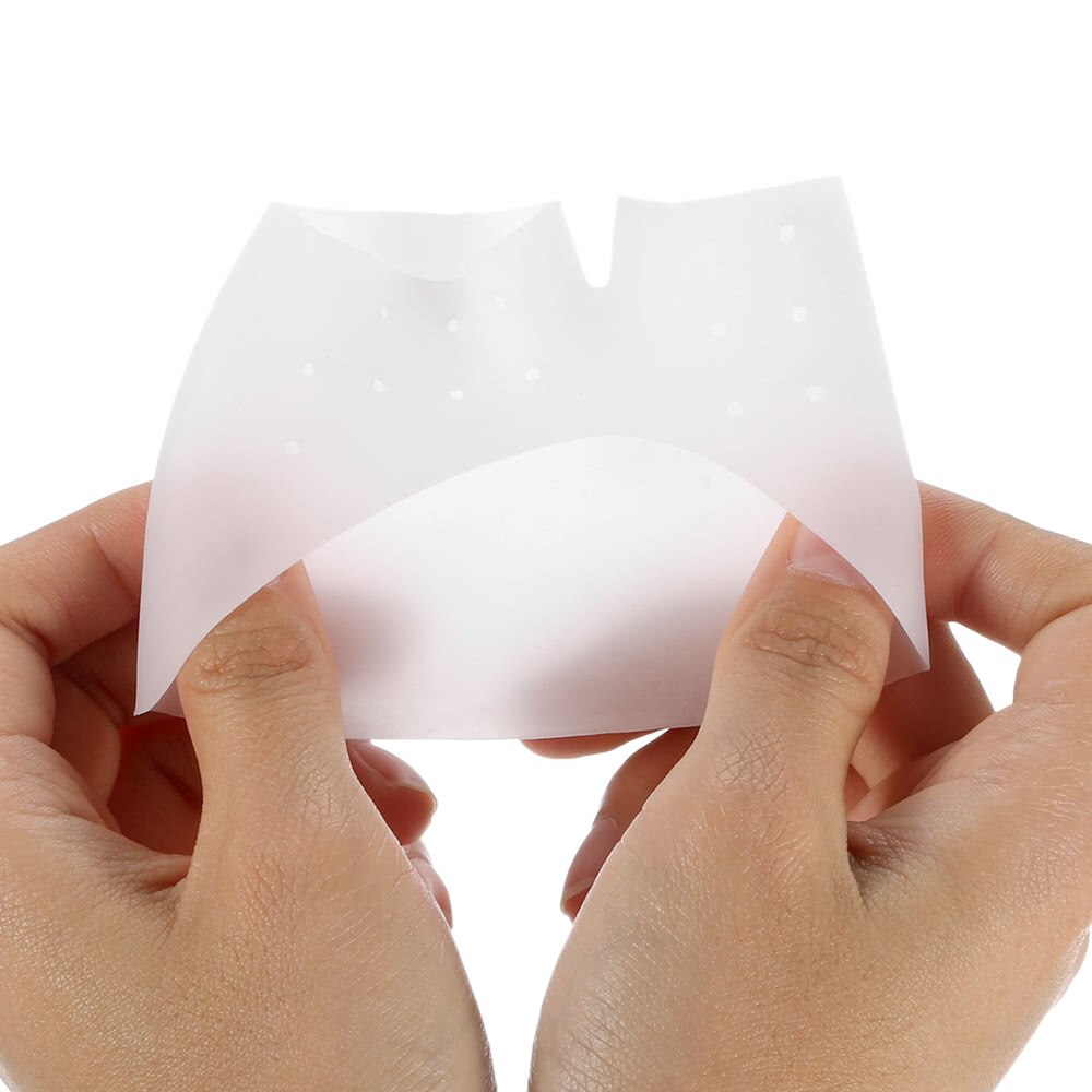 1 Pair Toe Pads Forefoot Cushions Toe Protector Foot Protection Open-toed Toe Protective Cover Pads Toe Care Tool