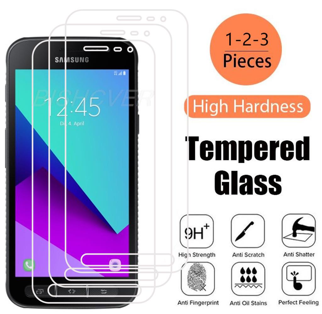 Para Samsung Galaxy Xcover 4 4S Protector de vidrio templado para SM-G398F G398FN/DS G390F 5 pulgadas Protector de pantalla cubierta de película