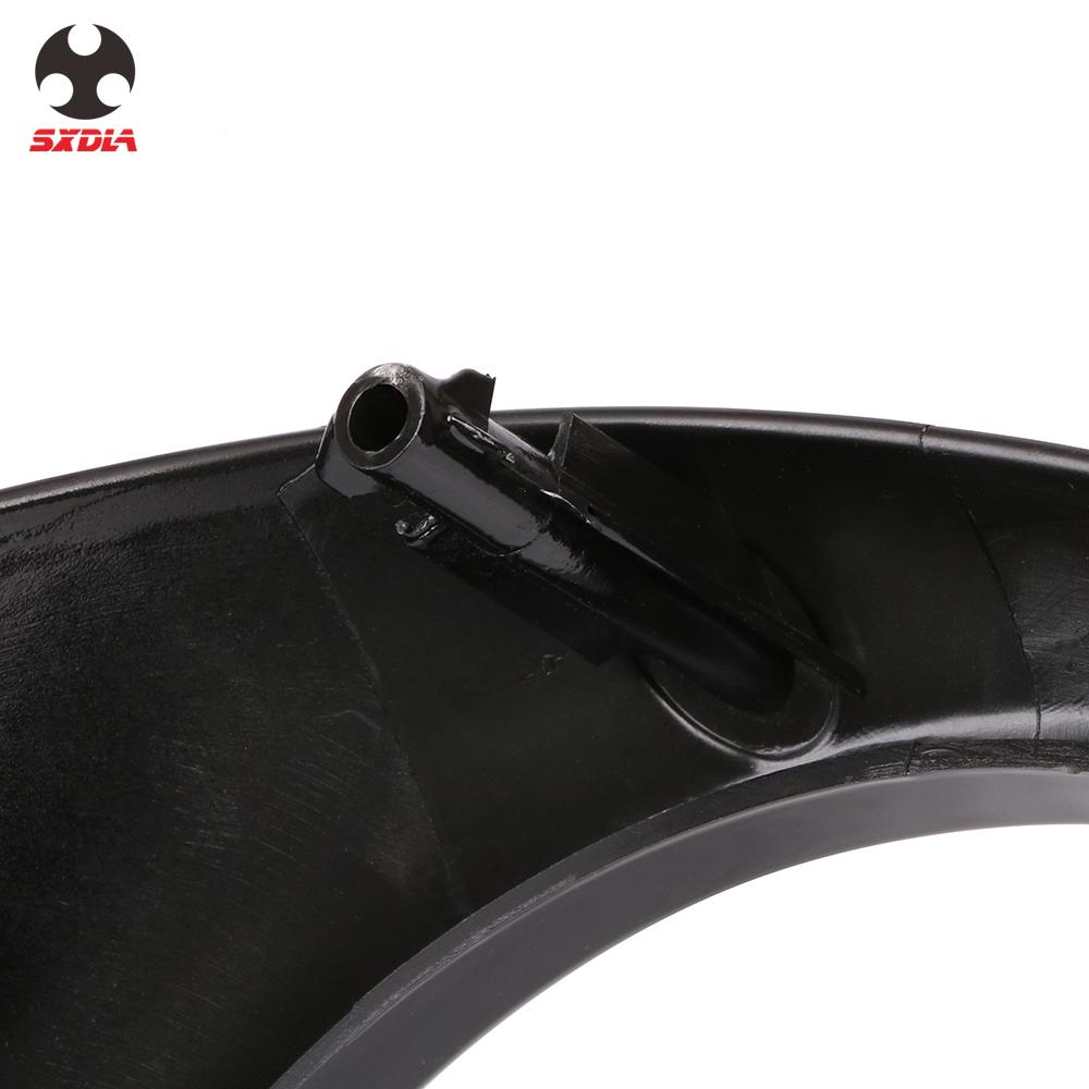 Motorfiets Glossy Zwart Plastic Hoofd light Koplamp Kuip Cover Masker Voor Harley Davidson Straat XG500 XG750