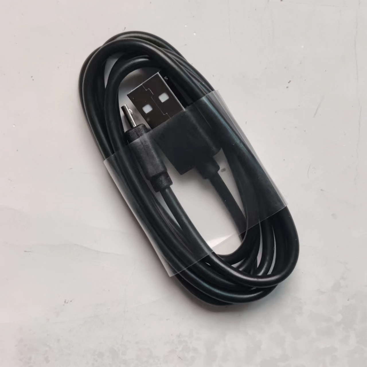 Neues Original OUKITEL WP6 WP7 praktisch EU Ladegerät Reiseadapter Stecker + Mikro Typ-C USB Datenleitungskabel: Beige