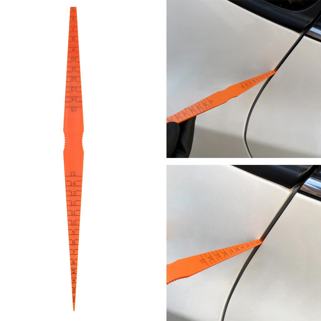Car Panel Gap Alignment Gauge for Hood Clearance Measurement Scale in Millimetre