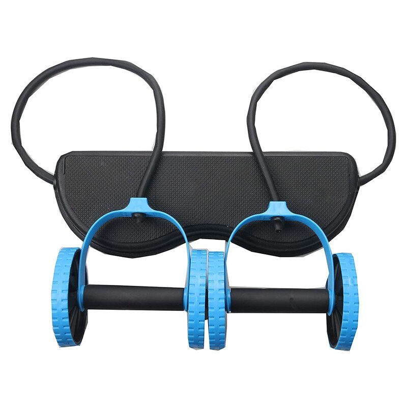Rouleau De Poignet Et Avant-bras Pour Musculation - Équipement Fitness En Métal Noir