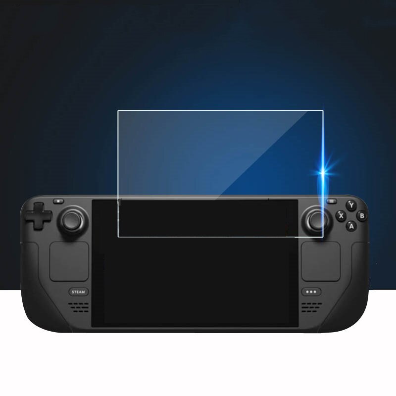 Displayschutzglas für steam deck-spielkonsole, bruchsichere schutzfolie für steam deck, 7 -zoll-displayschutzglas