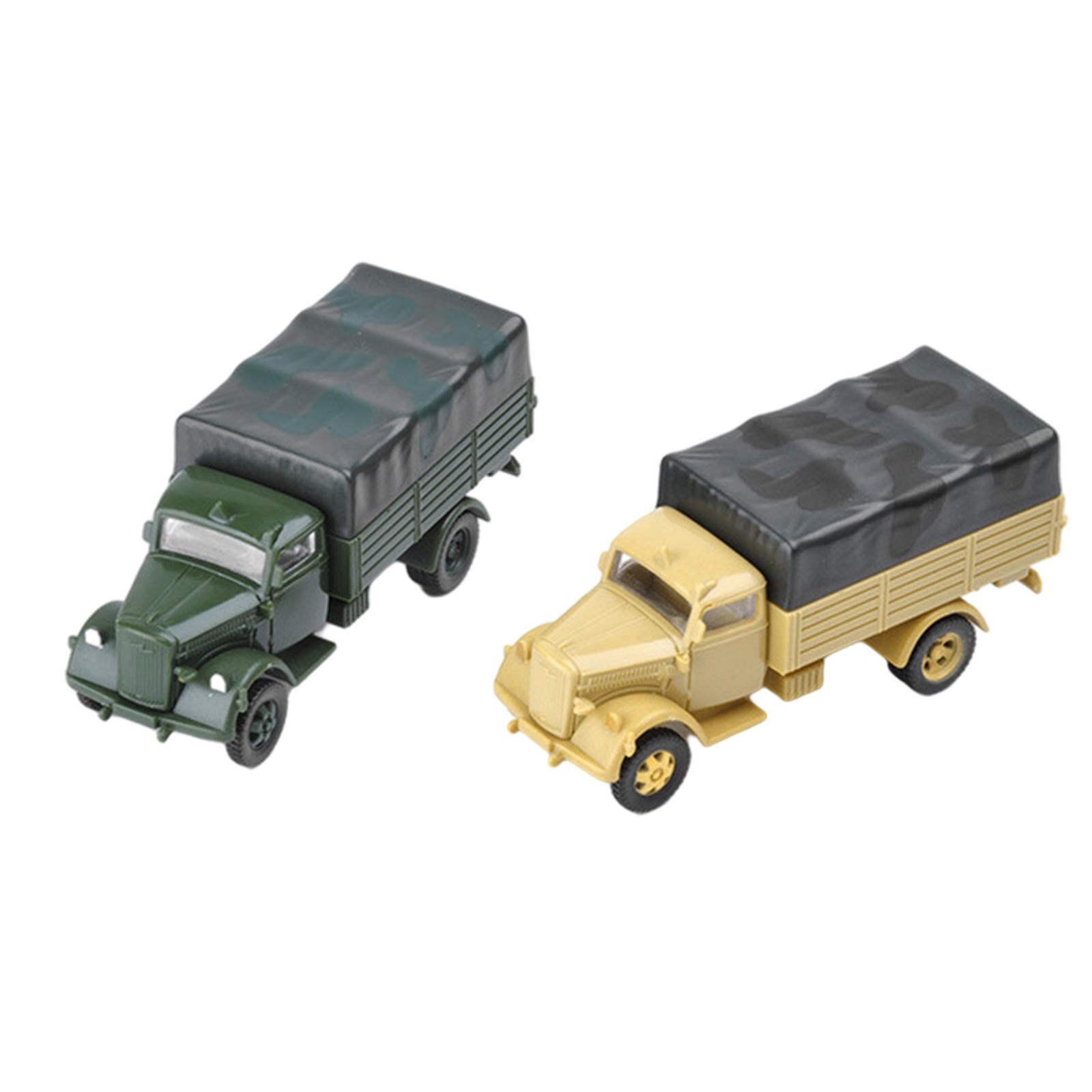 2x1: 72 4D Assemble Truck Toy Educational Car Model Vehicle Toy Kit