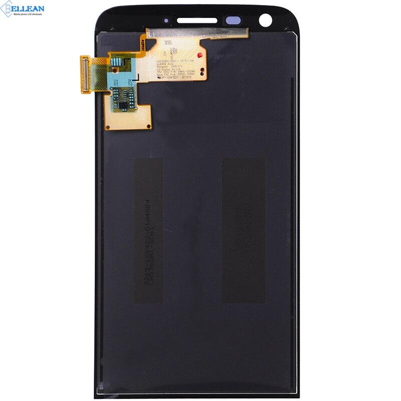 Dinamico H850 Lcd Voor Lg G5 Display Met Touch Screen Digitizer Vergadering H858 H820 LS992 H840 Lcd + Midden Frame