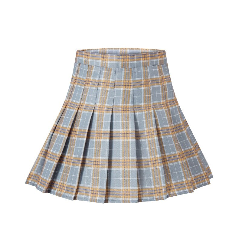 Jupe plissée pour femmes, Style Harajuku Preppy, jupes à carreaux, Mini mignons uniformes scolaires japonais, Jupe Kawaii pour femmes, jupes d&#39;étudiants