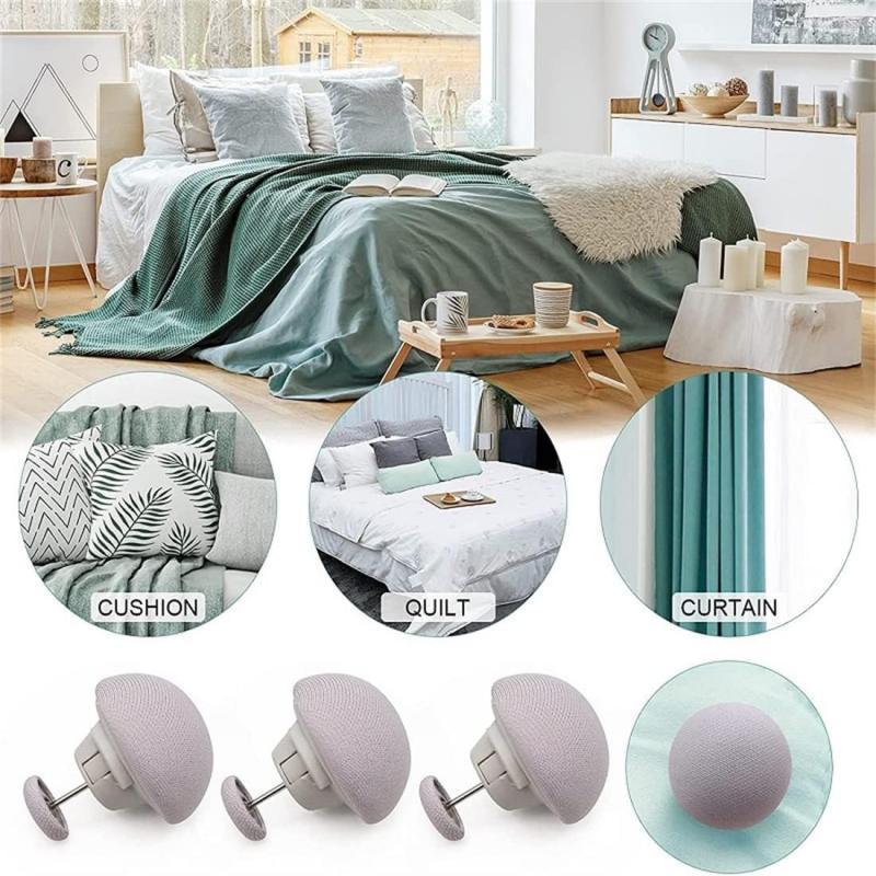 20-1PC Bettlaken Quilt Clip One Button Entsperren Bettbezug Verschluss Clip Anti Slip Decke Schnallen Quilt Halter fixator Greifer