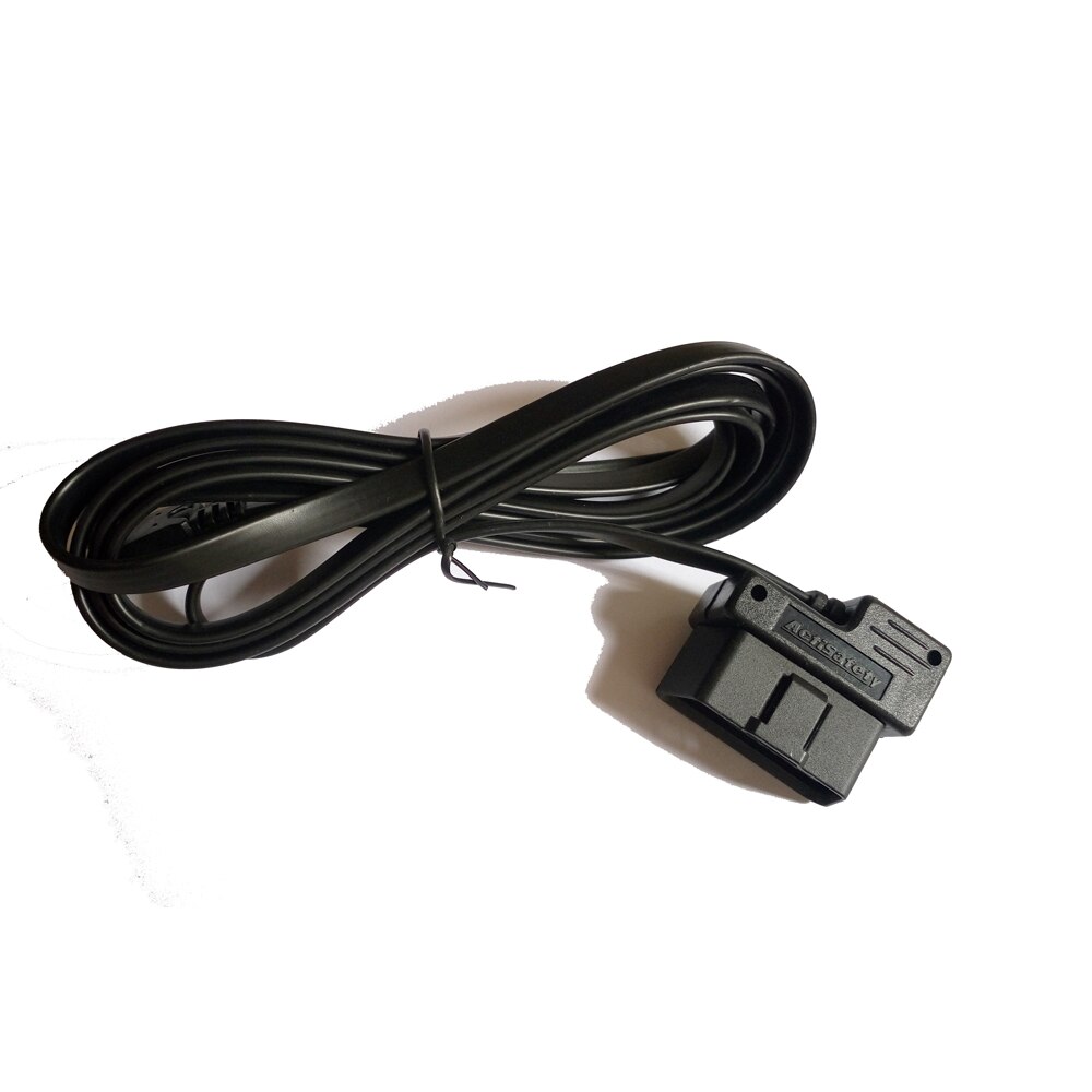 Best Wire OBDII Mini USB Cable Noodle 16Pin 16Core For HUD OBD 16 Pin Suitable for ActiSafety ASH-4C/4C/ASH-4E Head Up Disp
