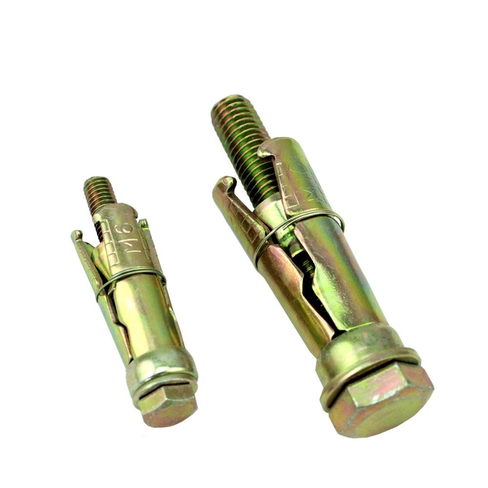 2~20pcs M5-M12 Rawlbolts Heavy duty concrete expansion shield anchor with hex / hook bolt