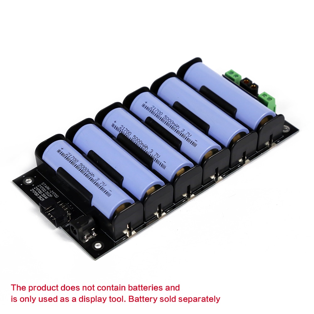 Power Bank Case 12V Batterij Houder 21700 Opbergdoos Balans Circuits 40A 80A Bms Pcb 3S Power Muur 21700 Accu Diy Ebike