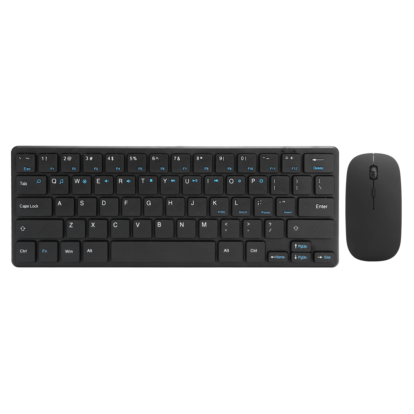 Universal 2,4g usb receiver keyboard and mouse set, wireless keyboard and mouse set, plug and play for pc, laptop, computer accessories