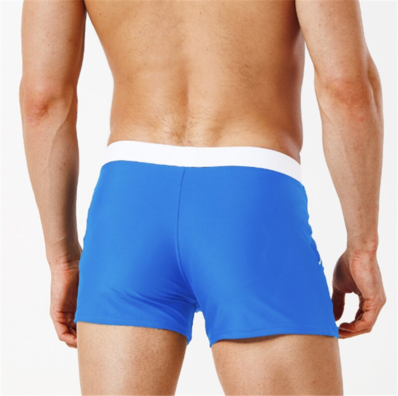 Summer Men Cool Swim Trunks Beach Board Clothes Swimming Running Sports Surfing Shorts