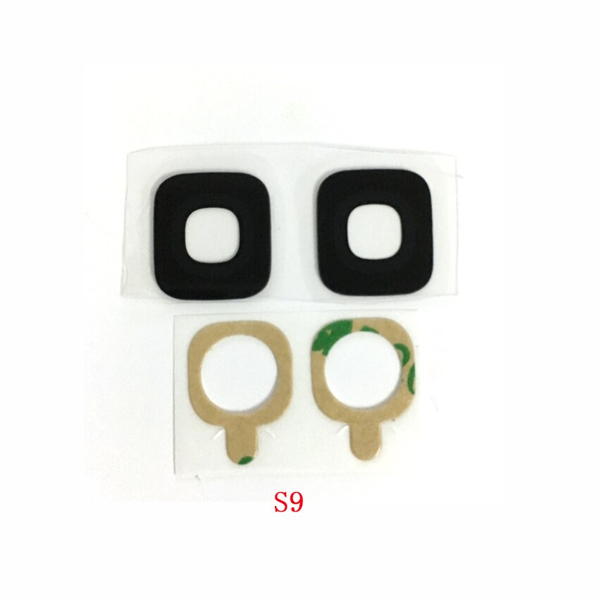10PCS Rear Back Camera Glass Lens Cover For Samsung Galaxy Note 8 Note 9 Note 10 Pro S8 S9 S10 Plus With Ahesive Sticker