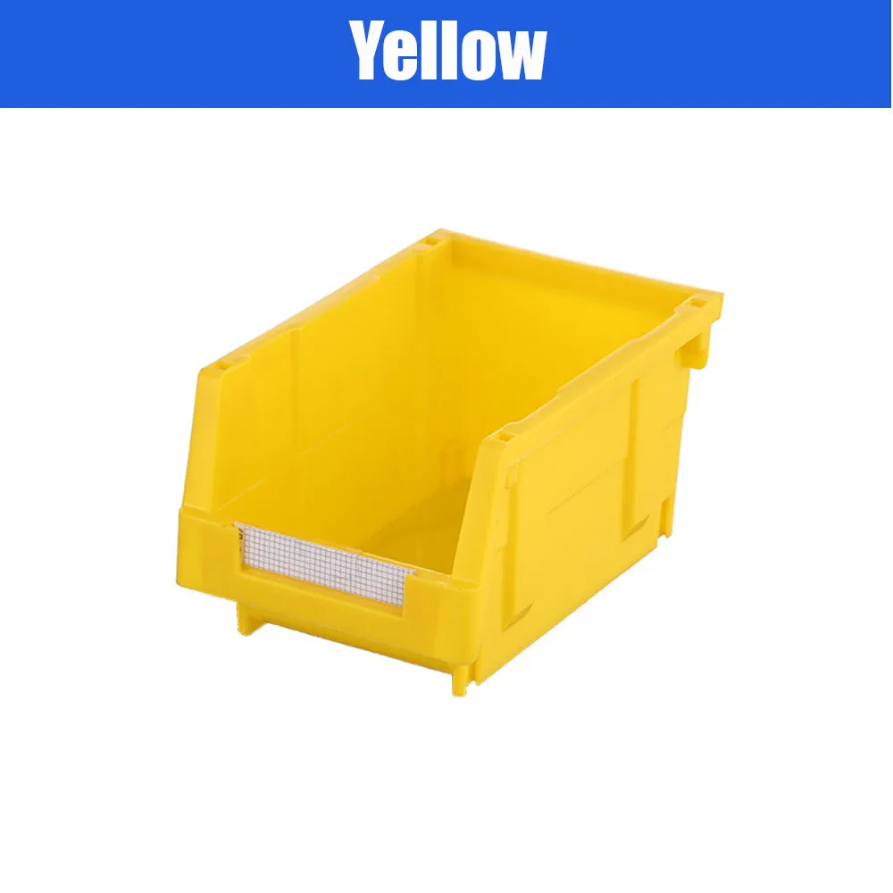 DIY Garage Storage Box Parts Racks, Workshop Tool Storage Bins, Screws Bolts Nuts Nails Beads Parts Organizr Combination cabinet: Yellow