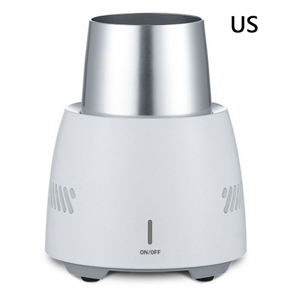 Juice dryck snabbfrysning kylartefakt aluminiumlegering rund håll kall koks rödvin ölburkar andra kalla drycker