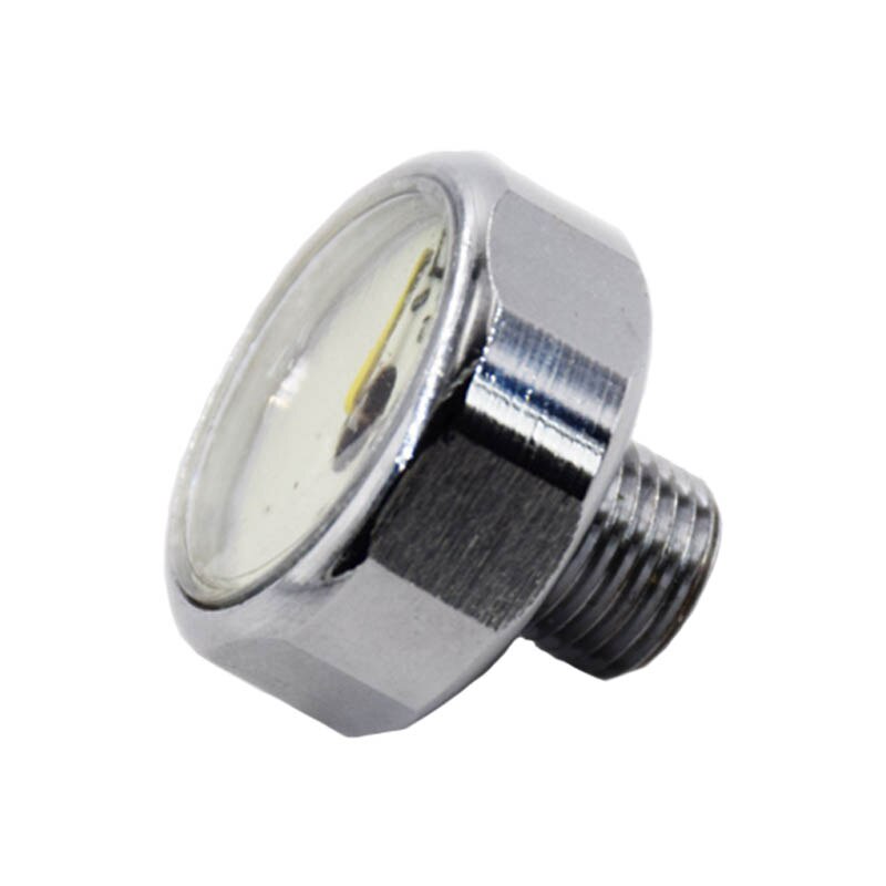 10Pcs X Scuba Dive Psi Manometers Pony Fles Manometer Voor Mini Air Tank Spg 5-40MPa M8 M10 draad Airforce Manometre