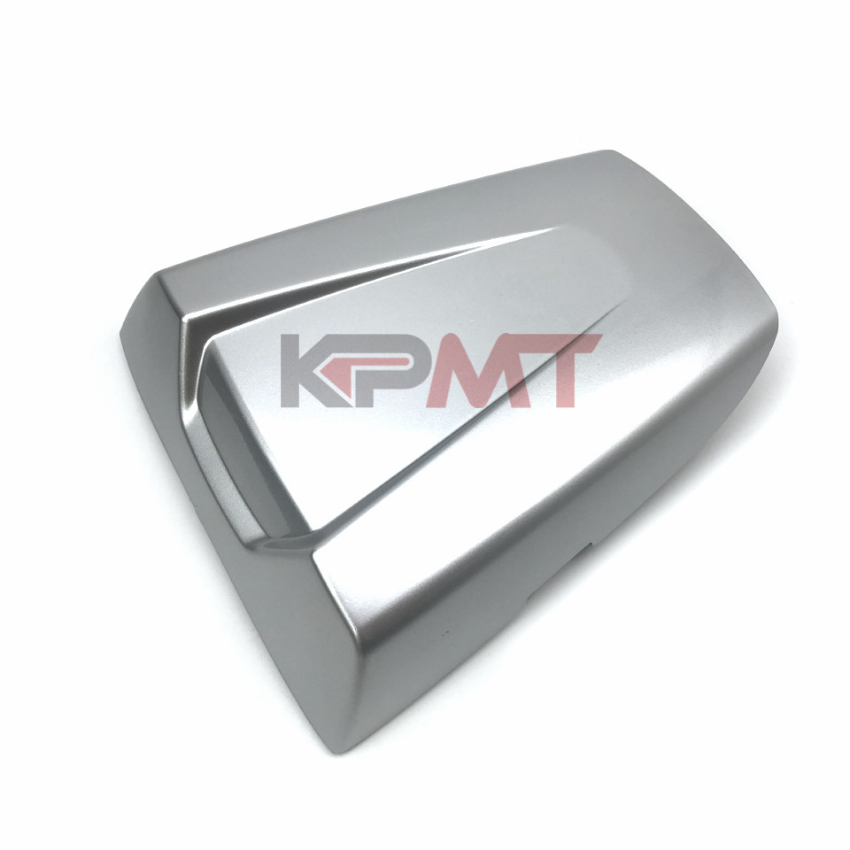 Capot de siège rouge pour Suzuki SV650, SV1000, SV 1000 S, 650, 650 S, 2003, , 12, 11, 10, 09, 08, 07, 06, 05, 04, 03: Silver