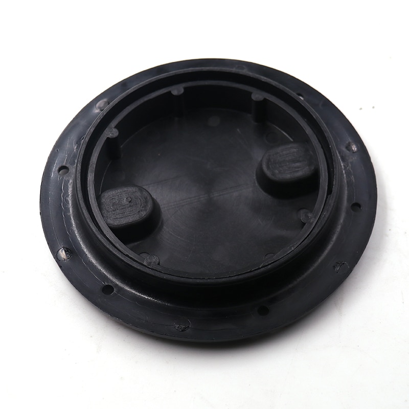 Plastic Marine Boat RV White Round 4" Access Hatch Cover Screw Out Deck Inspection Plate