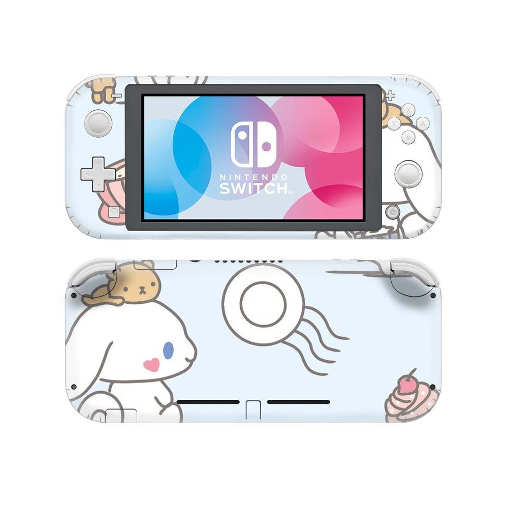 Cinnamoroll Laurel Dog NintendoSwitch Skin Sticker Decal For Nintendo Switch Lite Protector Nintend Switch Lite Skin Sticker: KYSNSL0491