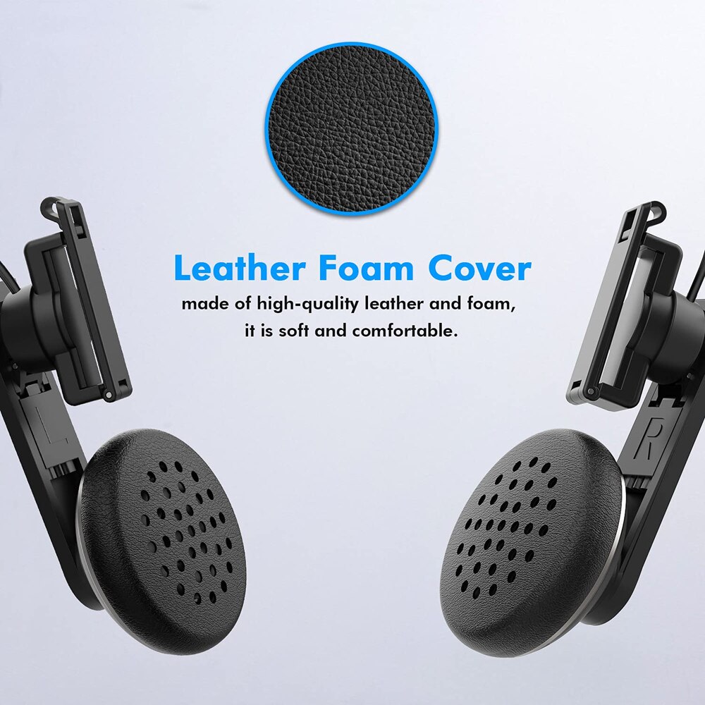 For Oculus Quest 2 In-ear all-in-one headset VR Headphone Noise Reduction High Sensitivity Stereo VR Accessorie Gaming Earphones