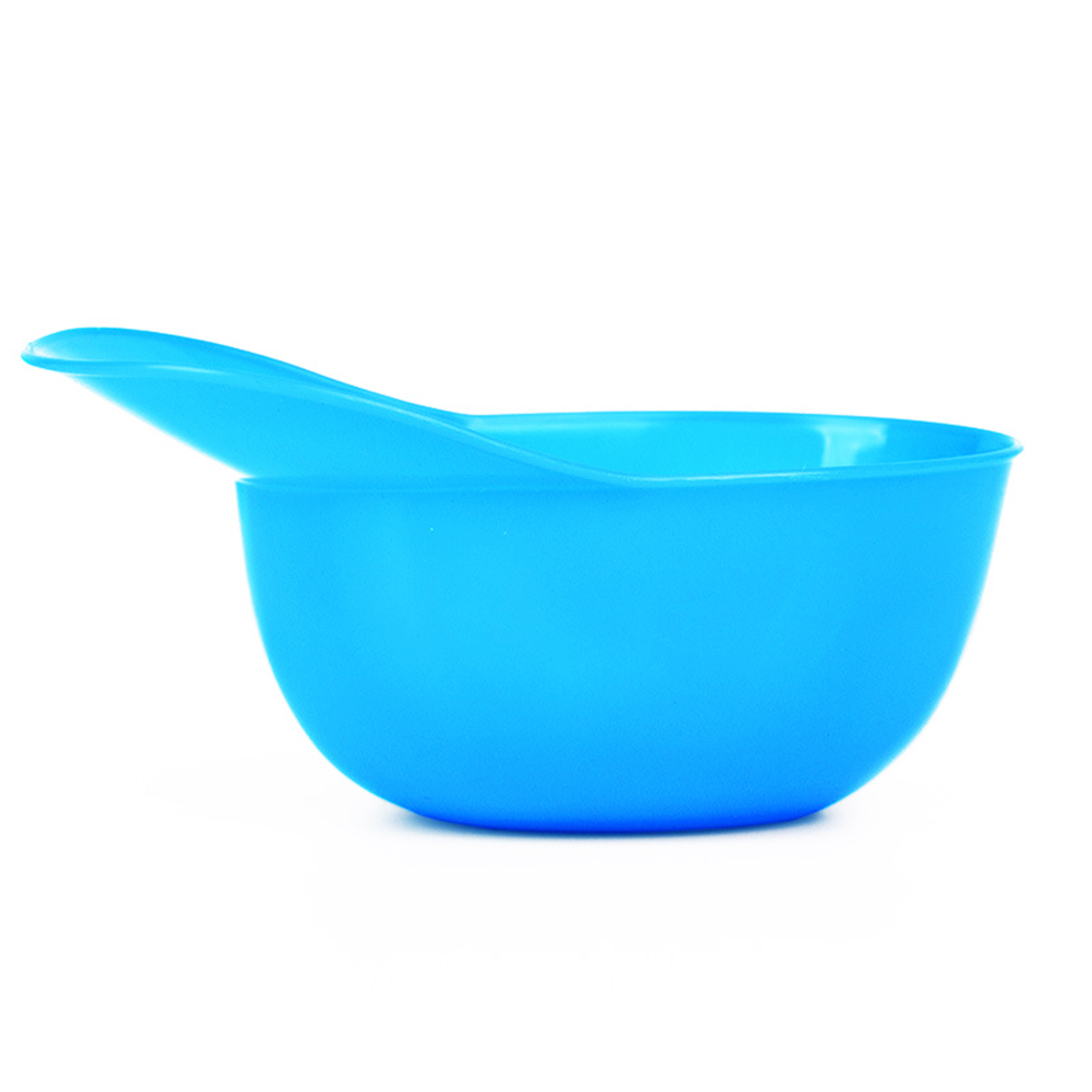 Plastic Ice Cream Bowl Spoon Set Durable Ice Cream CUP Couples Tubs Lovely Dessert Bowl Cute Kitchen Accessories: 03