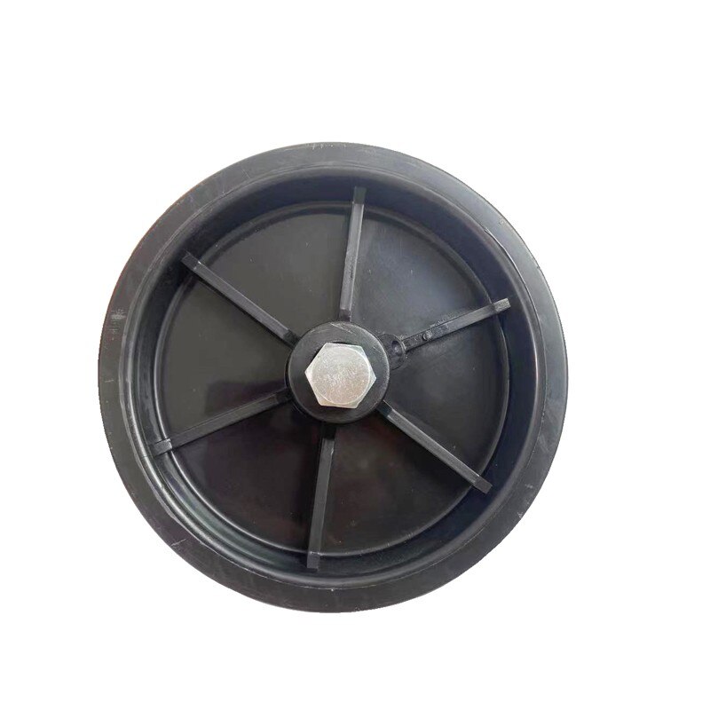 Ego trailer reservedele jockey wheel 6 " udskiftningshjul sæt til trailer donkraft 1200 lbs trailer dele