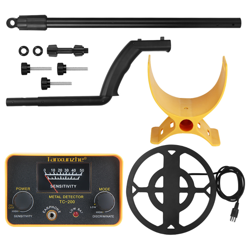 Underground Metal Detector Pinpointer Metal Detector TC-200 Gold Depth Metal Detectors accurate locatingTracker treasure hunter