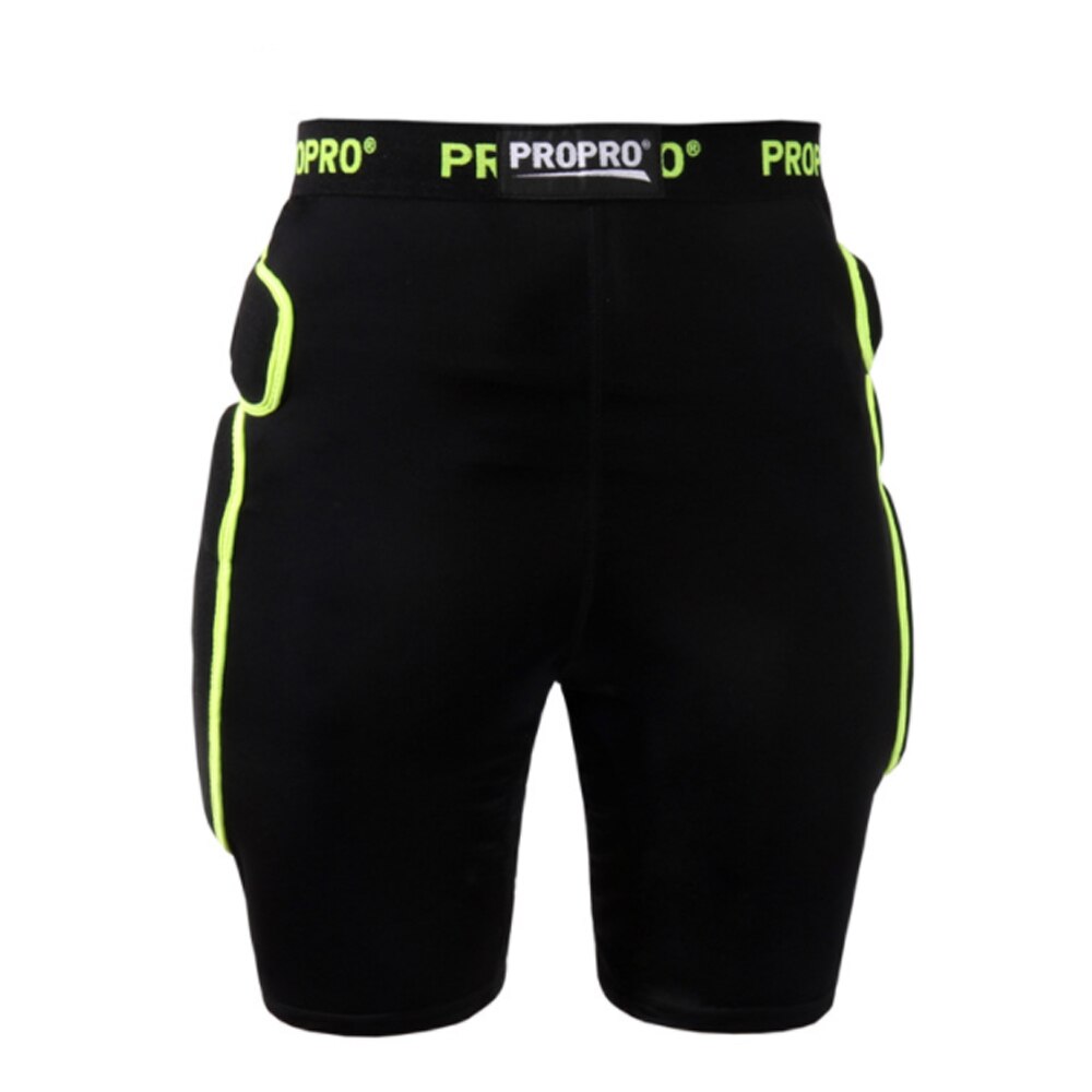 Pantalones cortos protectores de patinaje PROPRO para hombre y mujer, almohadillas de goma, Protector de cadera, esquí, snowboard, ciclismo, protección de equipo deportivo