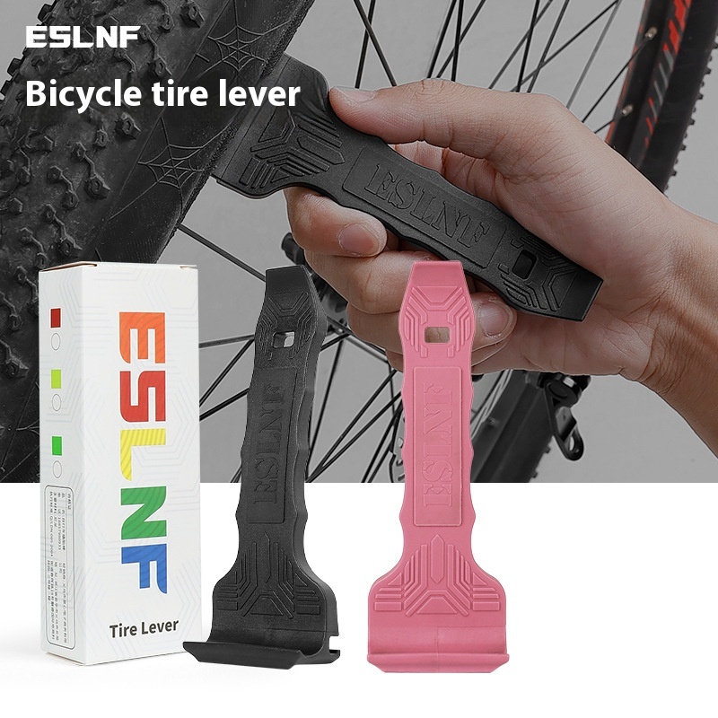 Eslnf cykeldäcksspak bärbar cykeldäckreparationsspak lättviktscykel snabb demontering reparationsverktyg tillbehör