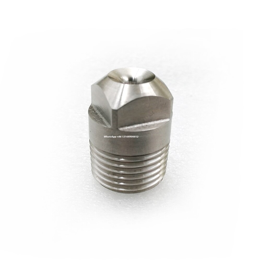 HH-W stainless steel wide-angle solid cone nozzle,... – Grandado