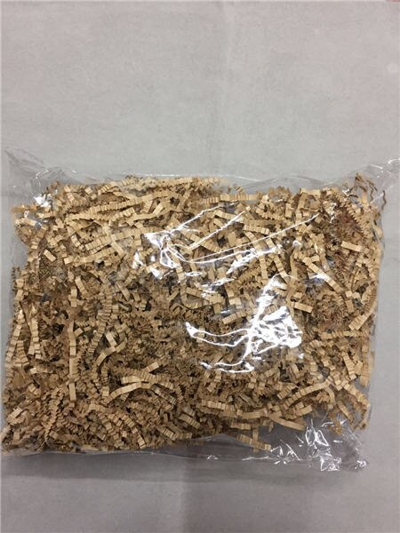 2 poser raffia strimlet krøllet papir konfetti boks fyllmateriale bursdag bryllupsfest rekvisita: Sjokolade