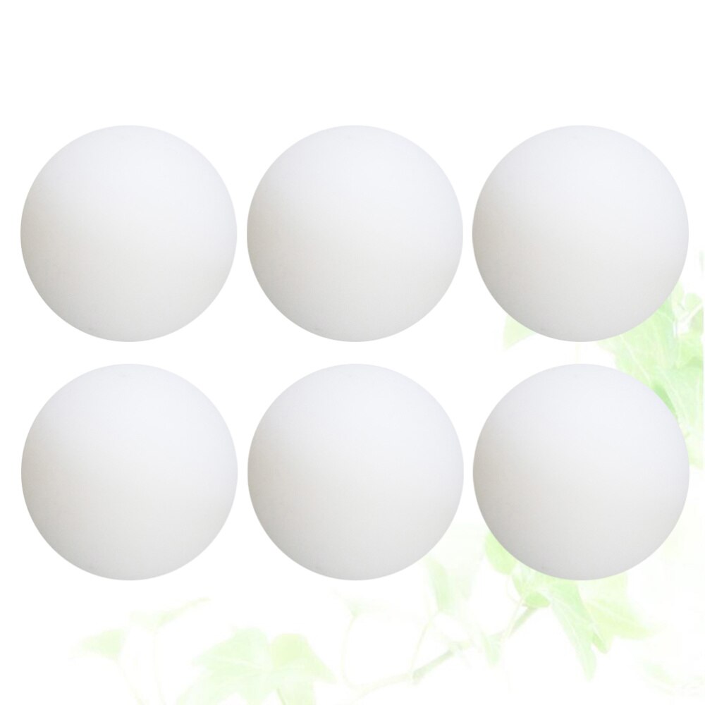 10 Pcs Ping Pong Ballen Premium Tafeltennis Ballen Geavanceerde Ping Pong Training Ballen Voor School Gym (Wit): White 1